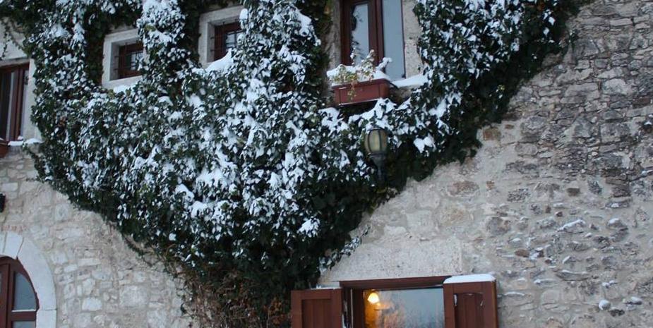 Country House Casale Kolidur Guest House Guardiaregia Екстериор снимка