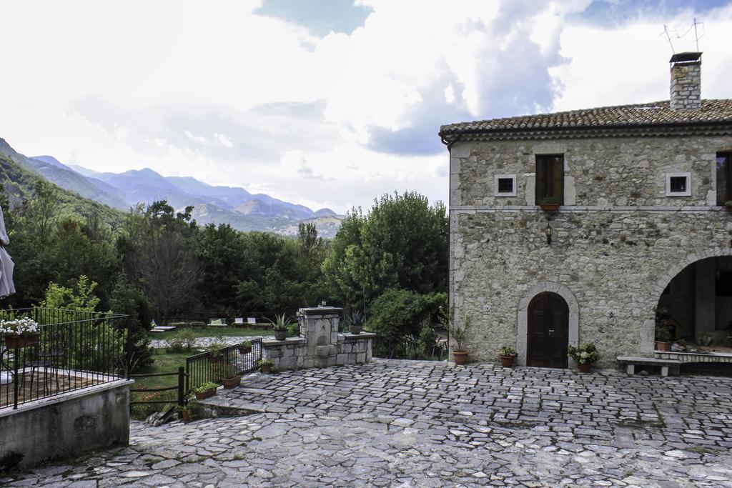Country House Casale Kolidur Guest House Guardiaregia Екстериор снимка