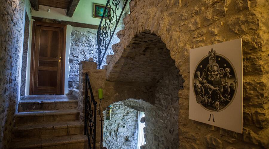 Country House Casale Kolidur Guest House Guardiaregia Екстериор снимка